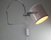 Elbow wall lamp by J.J.M. Hoogervorst for Anvia Almelo
