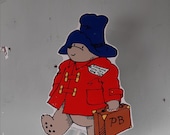 Vintage Beer Paddington Wandlamp Kinderlamp