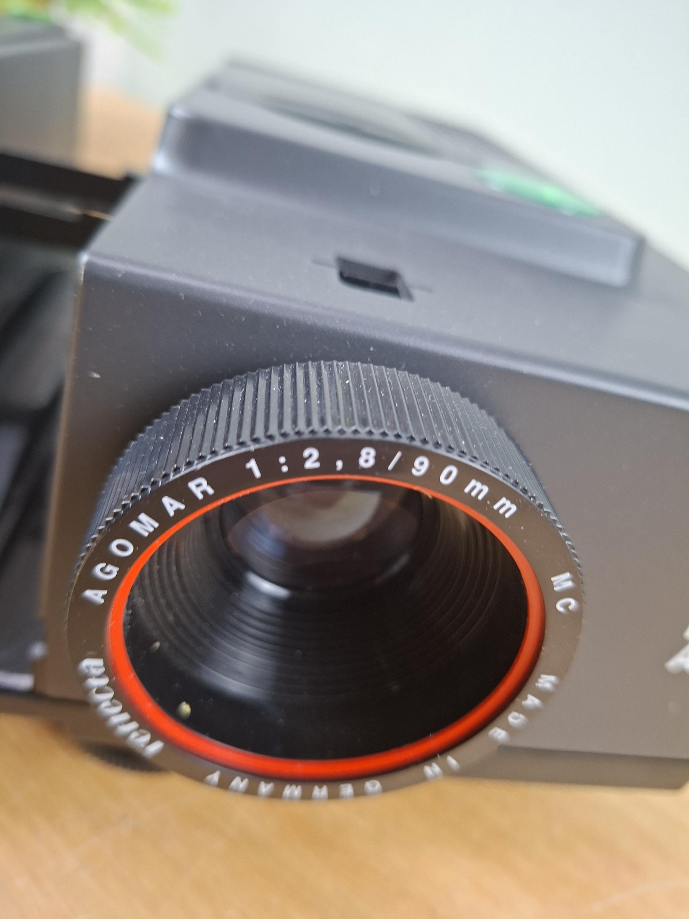 Agfa Slide Projector Reflecta Diamator AF 1800 Vintage - Etsy