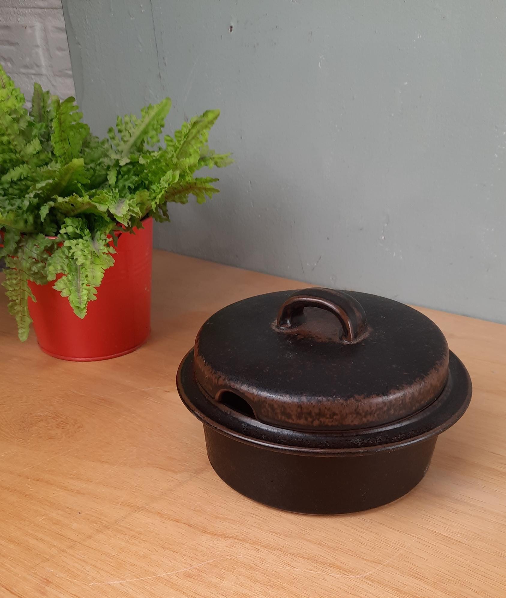 Lot de 5 plats blancs anciens en faïence | Vaisselle ancienne