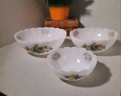 Set van 3 Arcopal Fruits de France Schalen met schulprand