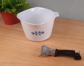 zeldzame Pyroflam Sausmaker Maatkom met handgreep vintage