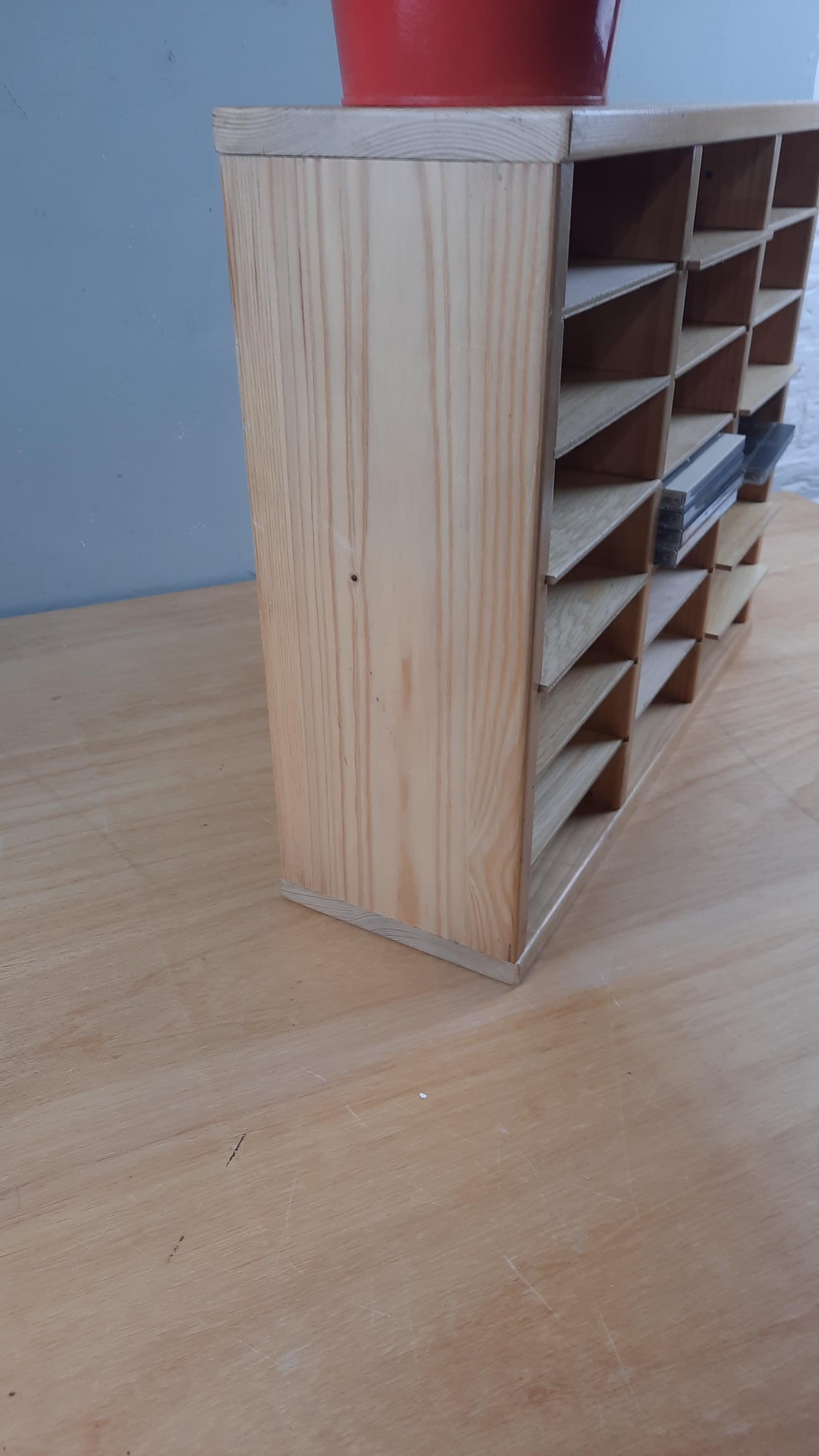 Vintage CD Rack for 96 Cds in Brown - Etsy
