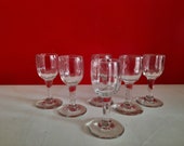 6.st VTG Mexicaanse kahlúa Koffielikeurglaasjes