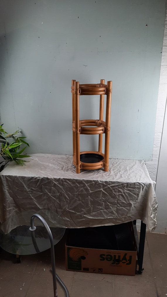 ヴィンテージ竹傘立てレトロ - Etsy 日本