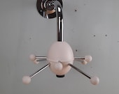 Vintage Ikea Sputnik Kapstok wit retro