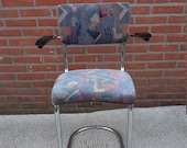 Gispen 208 Slede Armstoel '30, ontwerp W H Gispen  '34