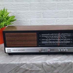 For repair ITT Viola radio vintage