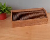 vintage post organizer for every day of the month