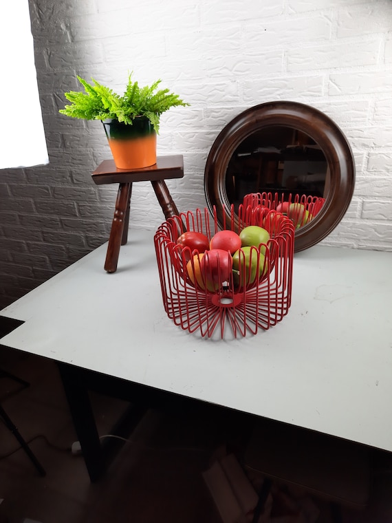 Ehlén Johansson for Ikea, Trådig Metal Fruit Bowl, Fruit Ehlén Johansson for Ikea, Trådig Metal Fruit Bowl, Fruit