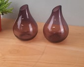 set van 2 Ikea Sannolik Vazen Aubergien vintage