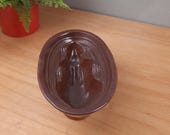 vintage keramiek paté of puddingvorm Haas