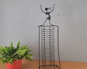 1 van 3 Unieke Laurids Lönborg CD rack in black