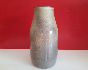 Cerámica de florero de mediados de siglo Mobach diseño 23 cm