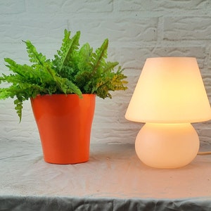 Vintage Hustadt Leuchten Mushroom Lamp &#39;80