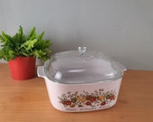 Pyroflam Corningware Spice of Life Casserole 4,8 liter Groot met deksel