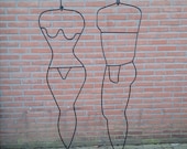 Ikea Steel Ware 'HÄPEN' valet stand van Ehlén Johansson, 1988