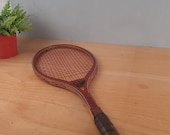 vintage Adidas Sirius Tennisracket uit de jaren '80