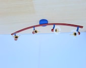 Vintage spotrail lamp. Memphis style