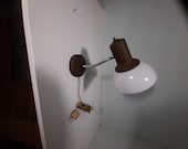 Mid-Century Mushroom Wandlamp Bureaulamp Tafellamp Dijkstra Herda vintage