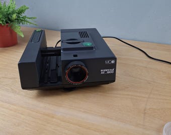Agfa Slide Projector Reflecta Diamator AF 1800 Vintage - Etsy