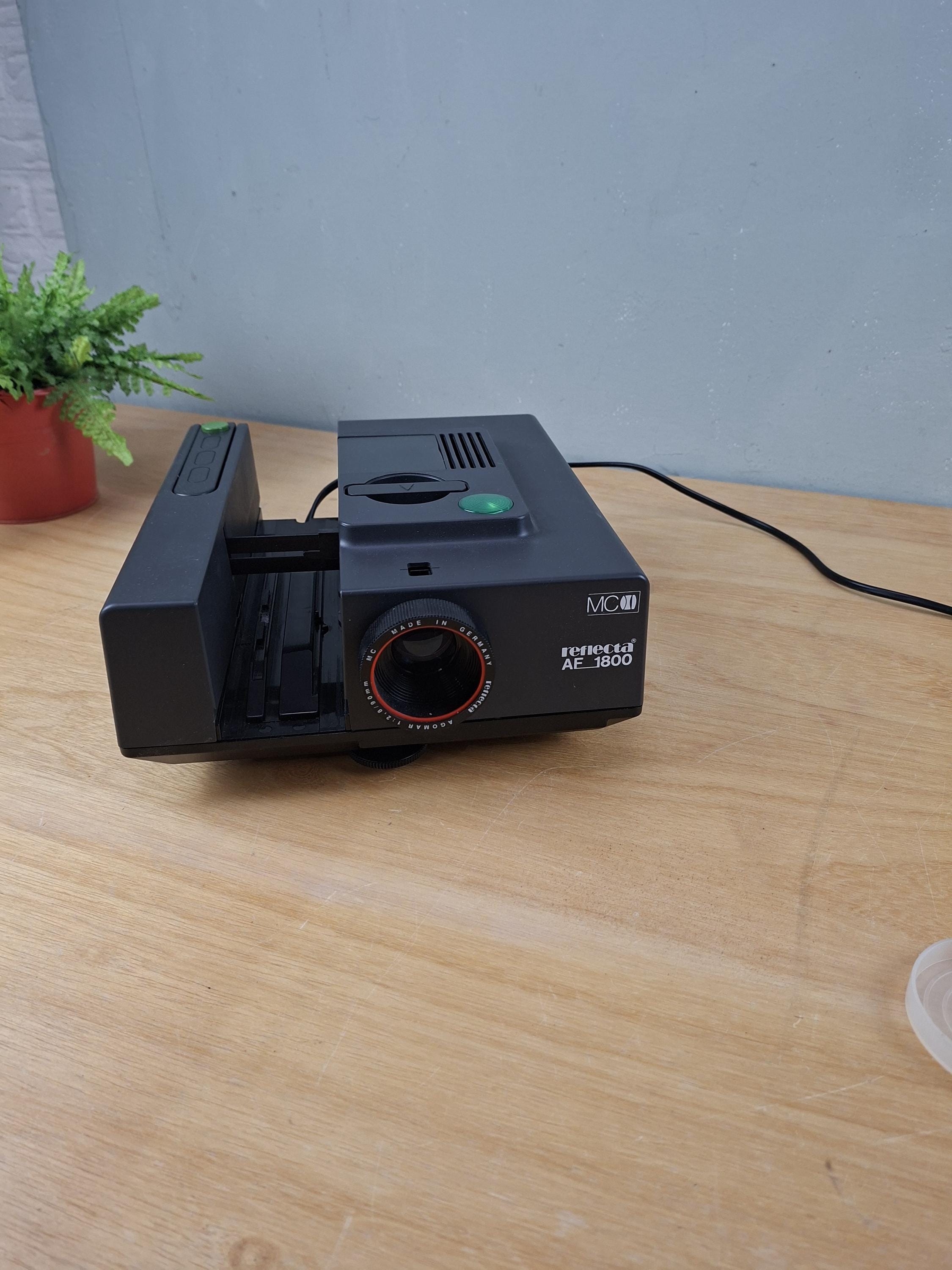 Agfa Slide Projector Reflecta Diamator AF 1800 Vintage - Etsy