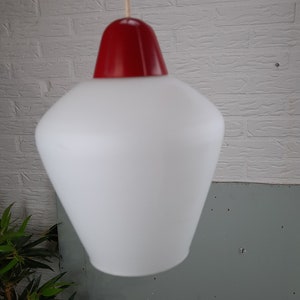 Vintage Philips hanging lamp '50s retro