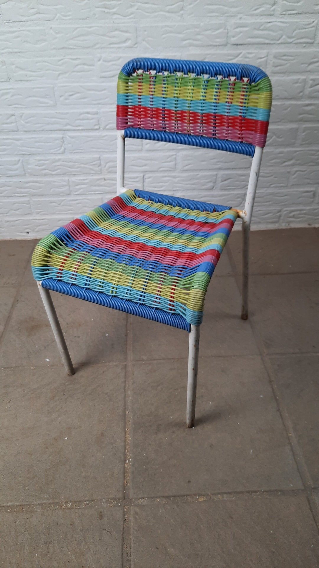 Rare Ikea FÄRGGLAD Scoubidou Chaise haute vintage - Etsy France