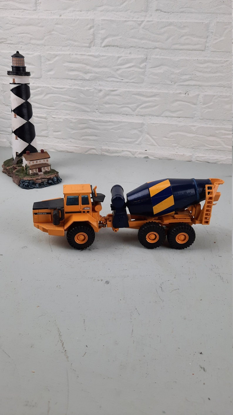 Vintage Joal Volvo a35c Concrete Mixer image 1