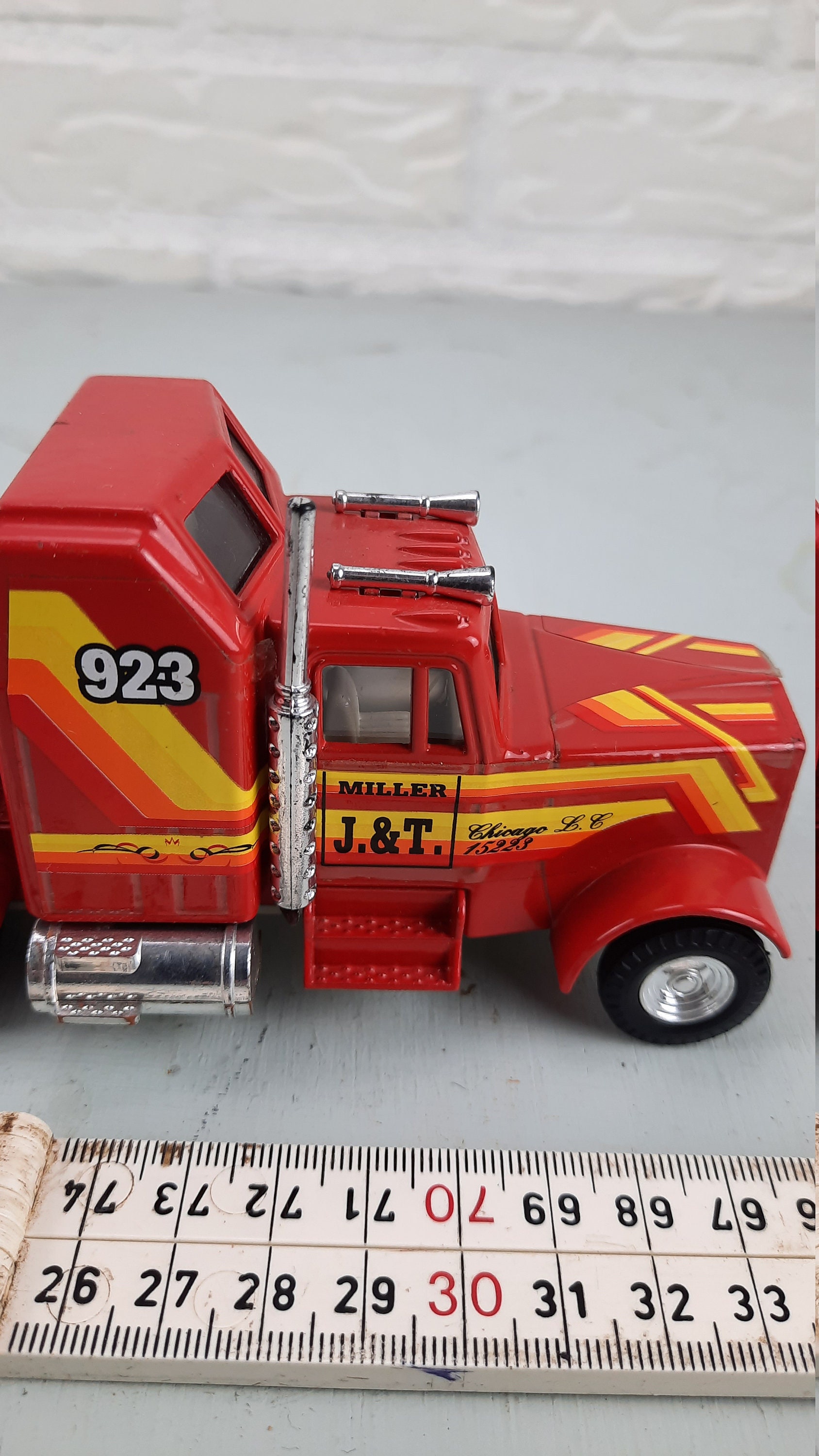 Joal 1/50 Scale Diecast 385 - Scania R Topline Truck