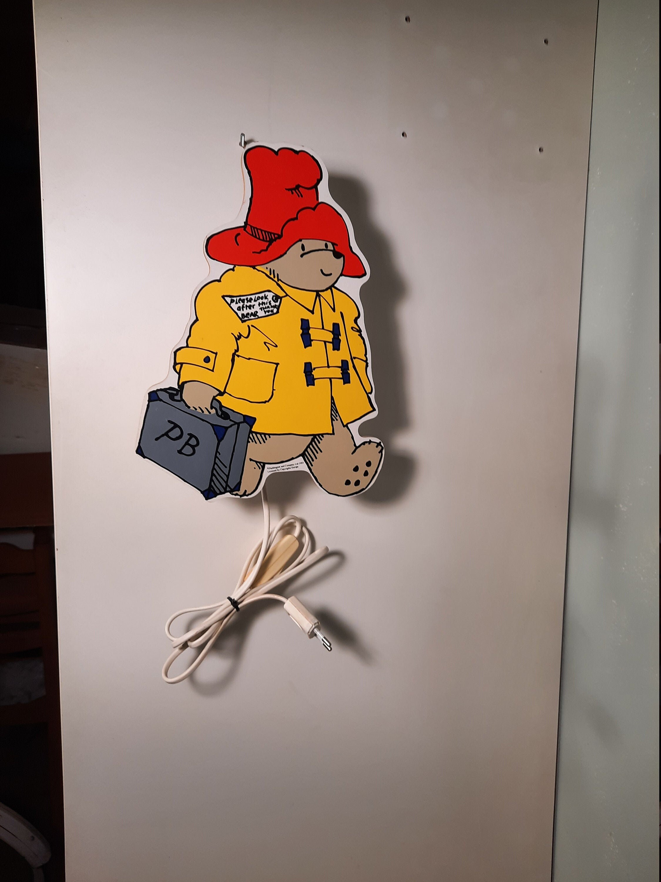 Paddington bear lamp discount