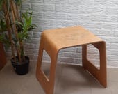 Vintage Ikea Kruk Bijzettafel Benjamin  - ontwerp van Lisa Norinder '90