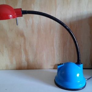 Memphis stile lampada aureola vintage