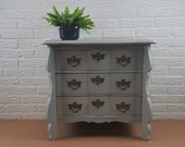 Vintage Franse Commode Brocante Tranquil Dawn restyled