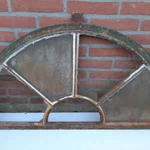 Large old hollands stable window cast iron image 3