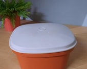 vintage Tupperware Rijststomer Serveerwonder Serveerschaal Vergiet
