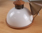 vintage Steinhauer Hanglamp 21 cm
