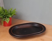 ovale Serveerschaal Arabia Ruska vintage