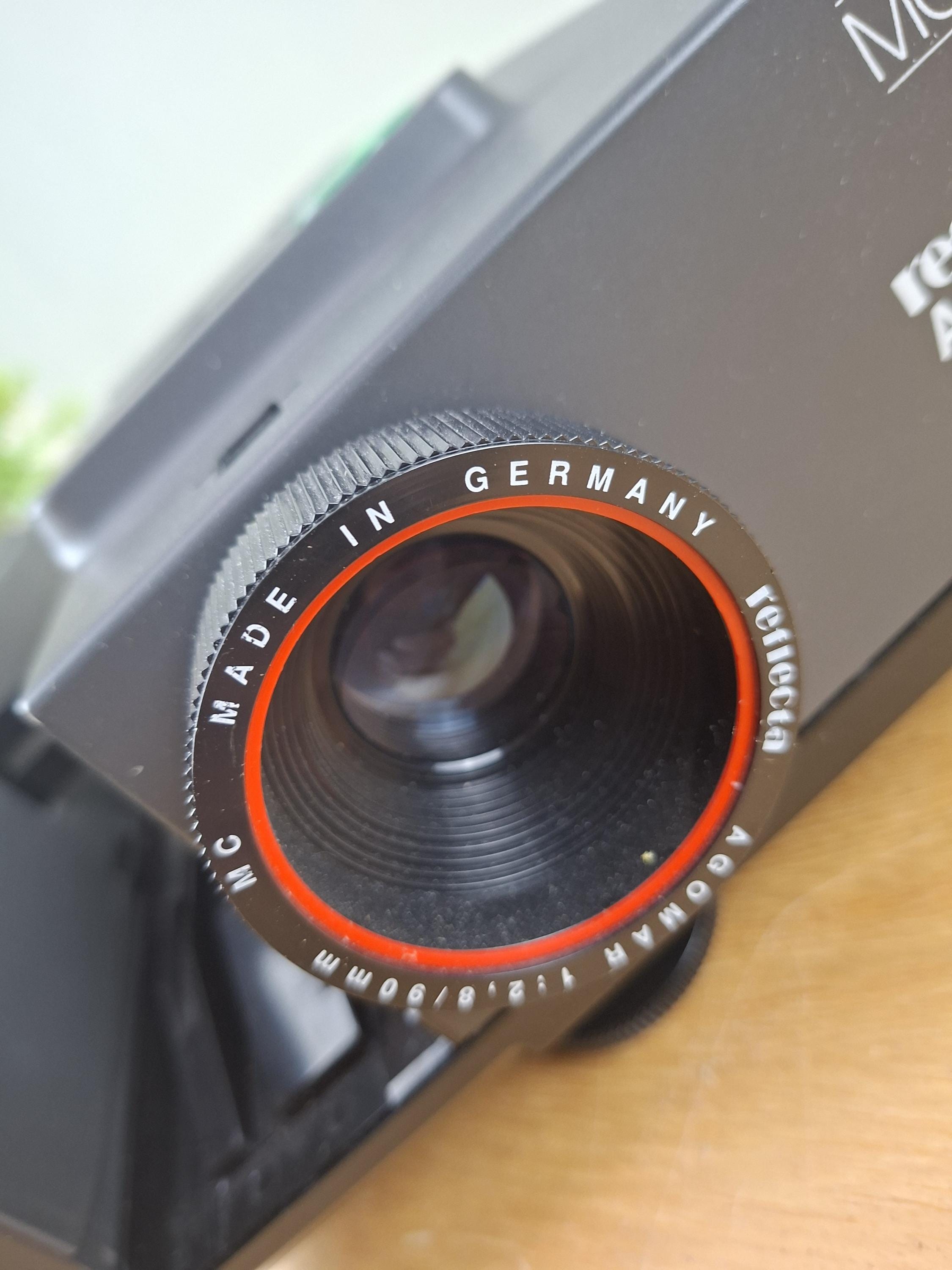 Agfa Slide Projector Reflecta Diamator AF 1800 Vintage - Etsy