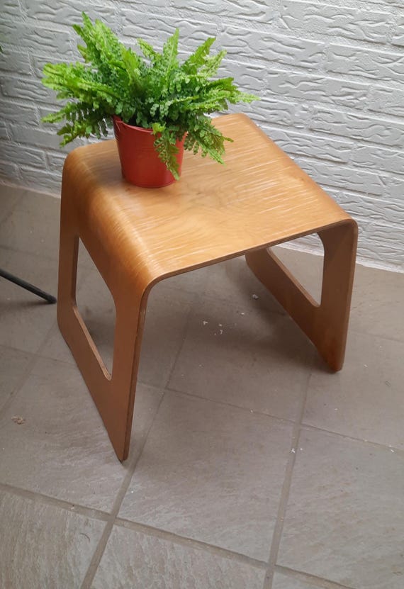 Vintage Ikea Stool Side Table Benjamin - Design by Lisa Norinder