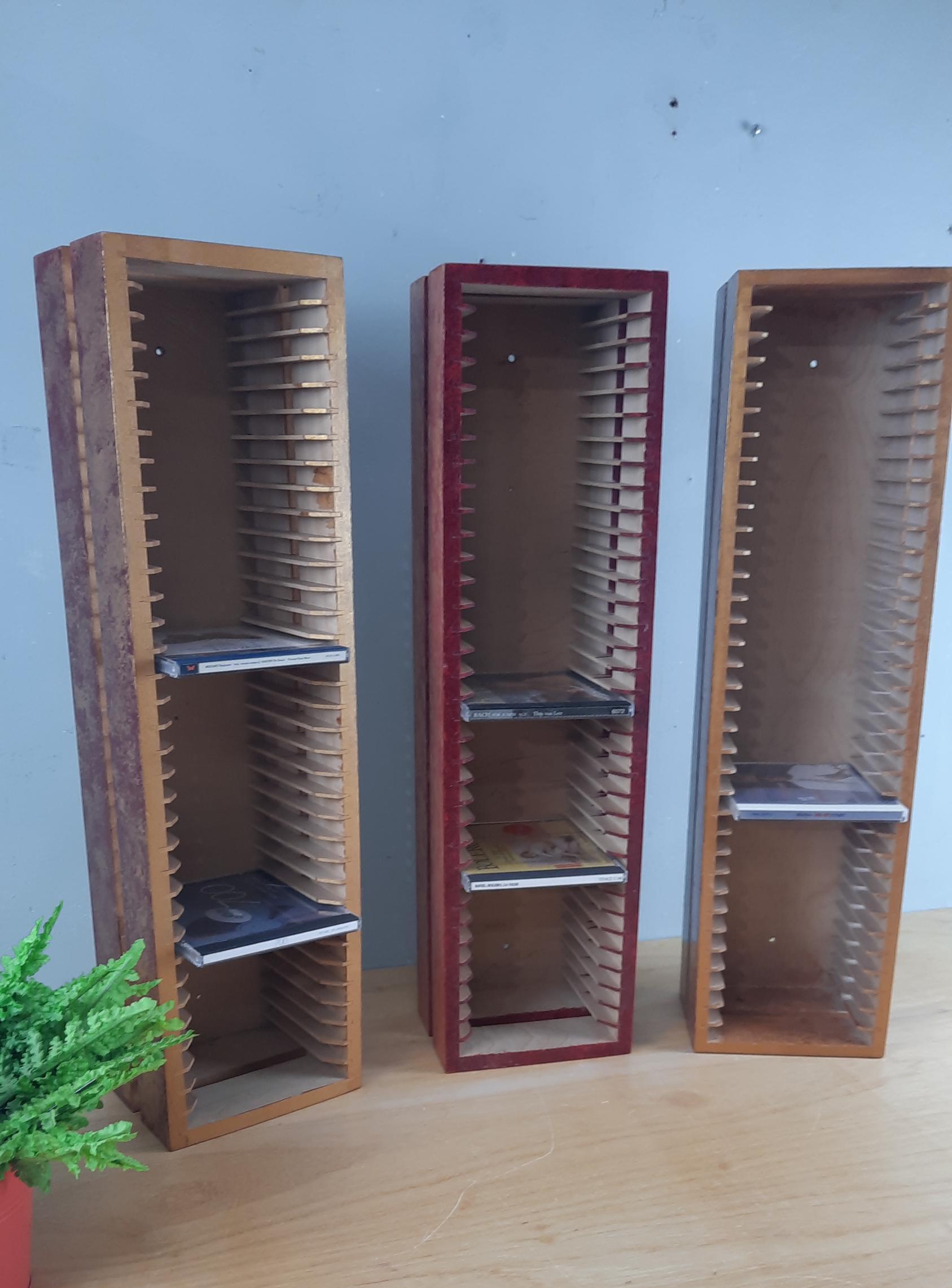 Vintage Ikea Cd Rack - Etsy