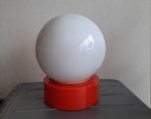 Retro Plafondlamp Oranje, jaren '70