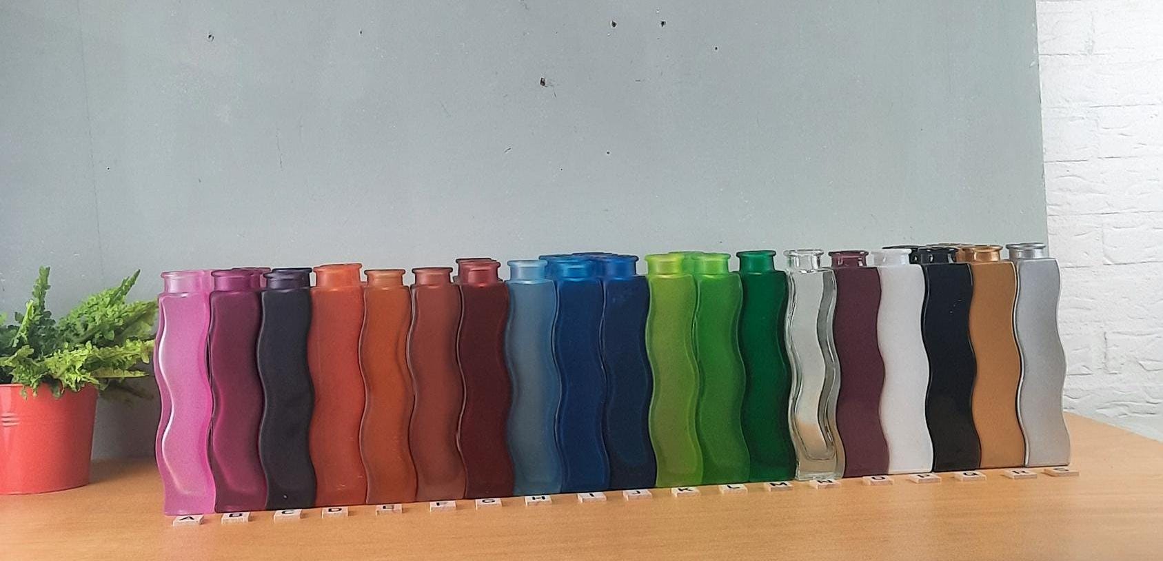 OLD IKEA Skamt フラワーベース　4セット　ポストモダン Yahoo!オークション - ポストモダン 90s OLDIKEA Skamt ガラス