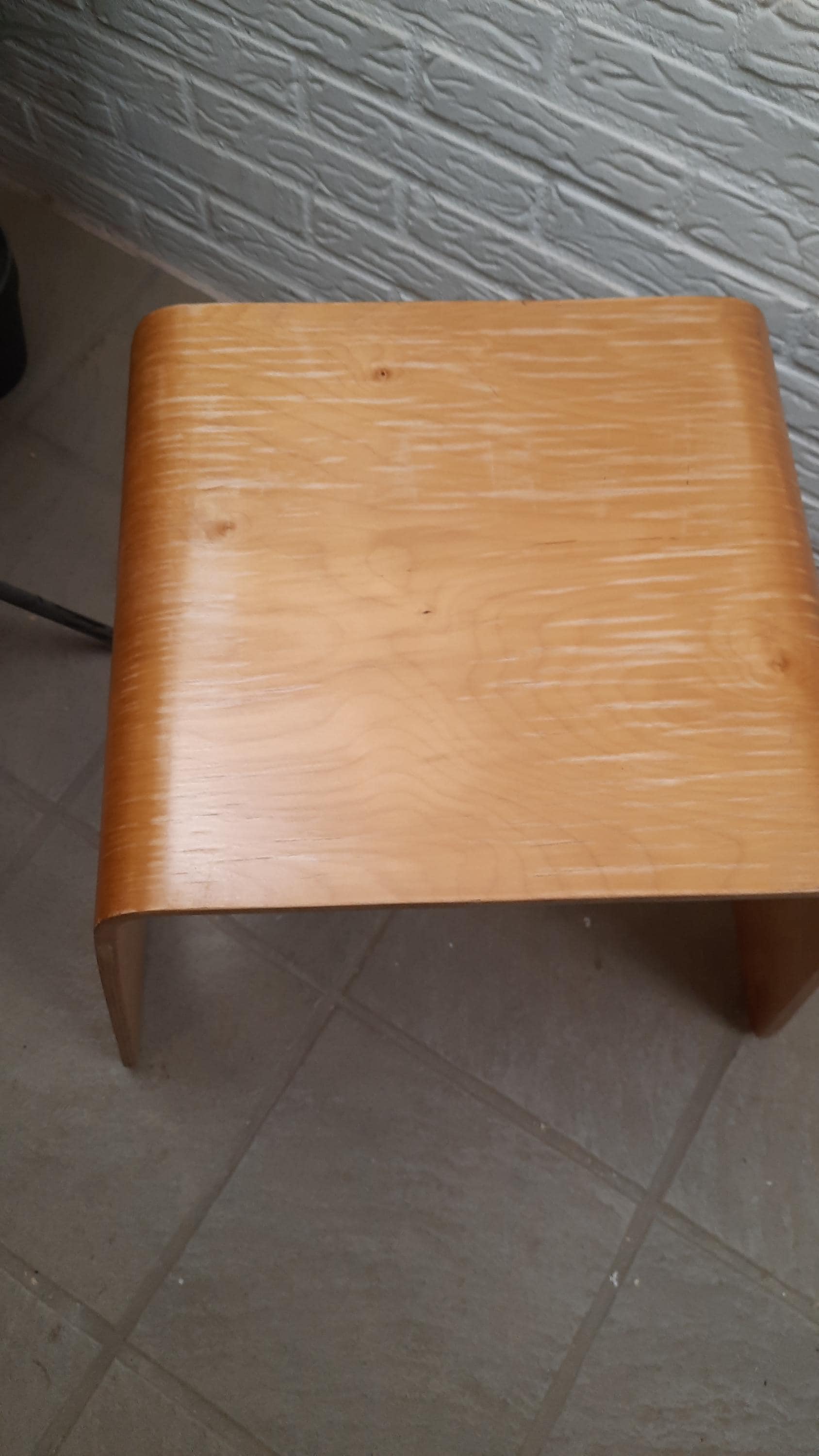 Vintage Ikea Stool Side Table Benjamin - Design by Lisa Norinder