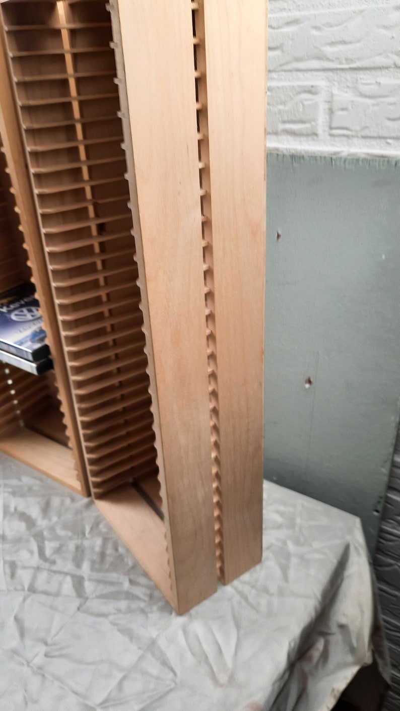 Timber Dvd Racks 1 of 7 Vintage DVD Racks, Retro Ikea - Etsy Canada