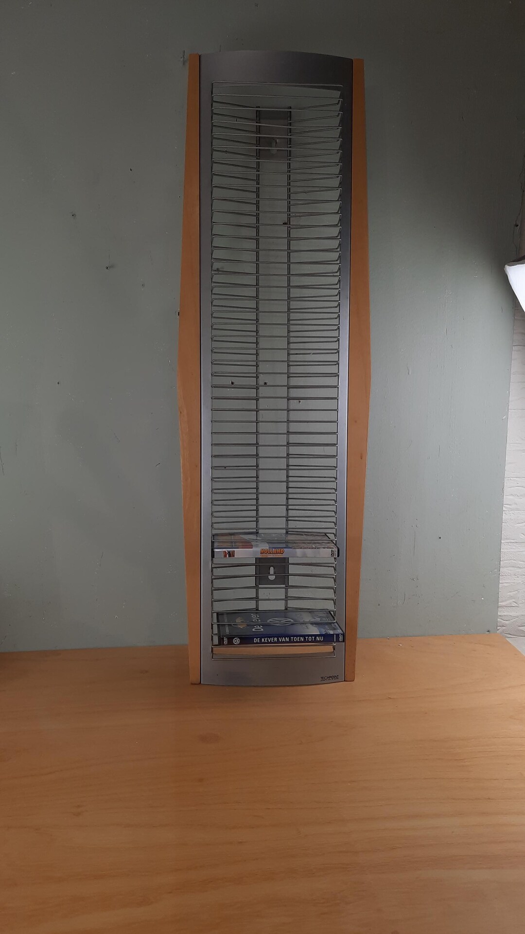 Vintage DVD Rack, Techpoint, With Space for 47 Dvds. - Etsy