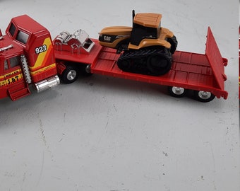 Joal 1/50 Scale Diecast 385 - Scania R Topline Truck & Trailer - Red