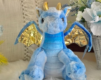 Dragon 2lb Weighted Stuffed Animal: Stress Relief Sensory Plush Toy
