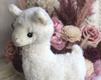 Llama Stuffed Animal | Plush Llama | Llama Nursery Decor | Llama Birthday | Llama Gifts | Llama Baby Shower | Llama Plushie