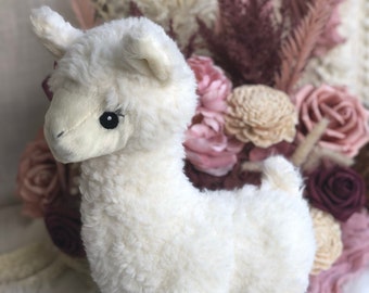 Weighted Stuffed Animal 1lb | Weighted Plush | Weighted Stuffed Animal for Adults | Llama Stuffed Animal | Sensory Toy